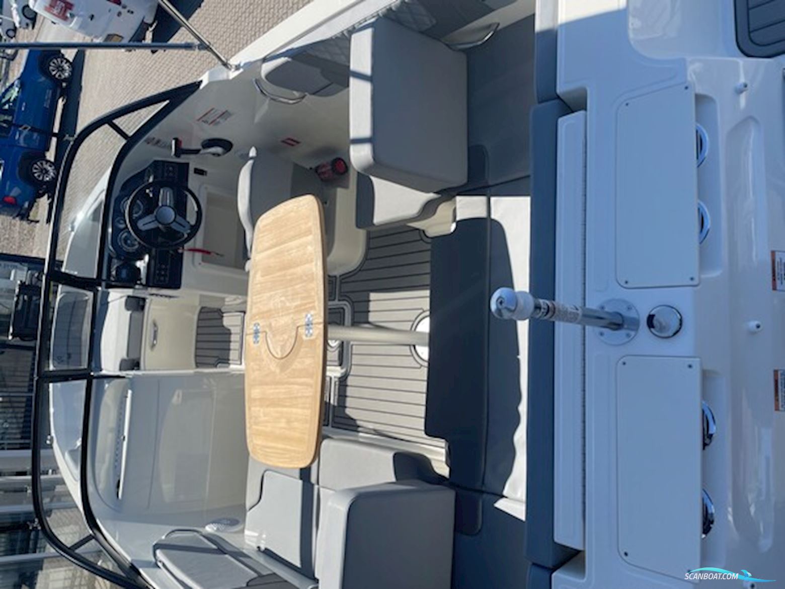 Byliner VR4 Bowrider Med F115 Proxs Mercury-Efi 4 Takt