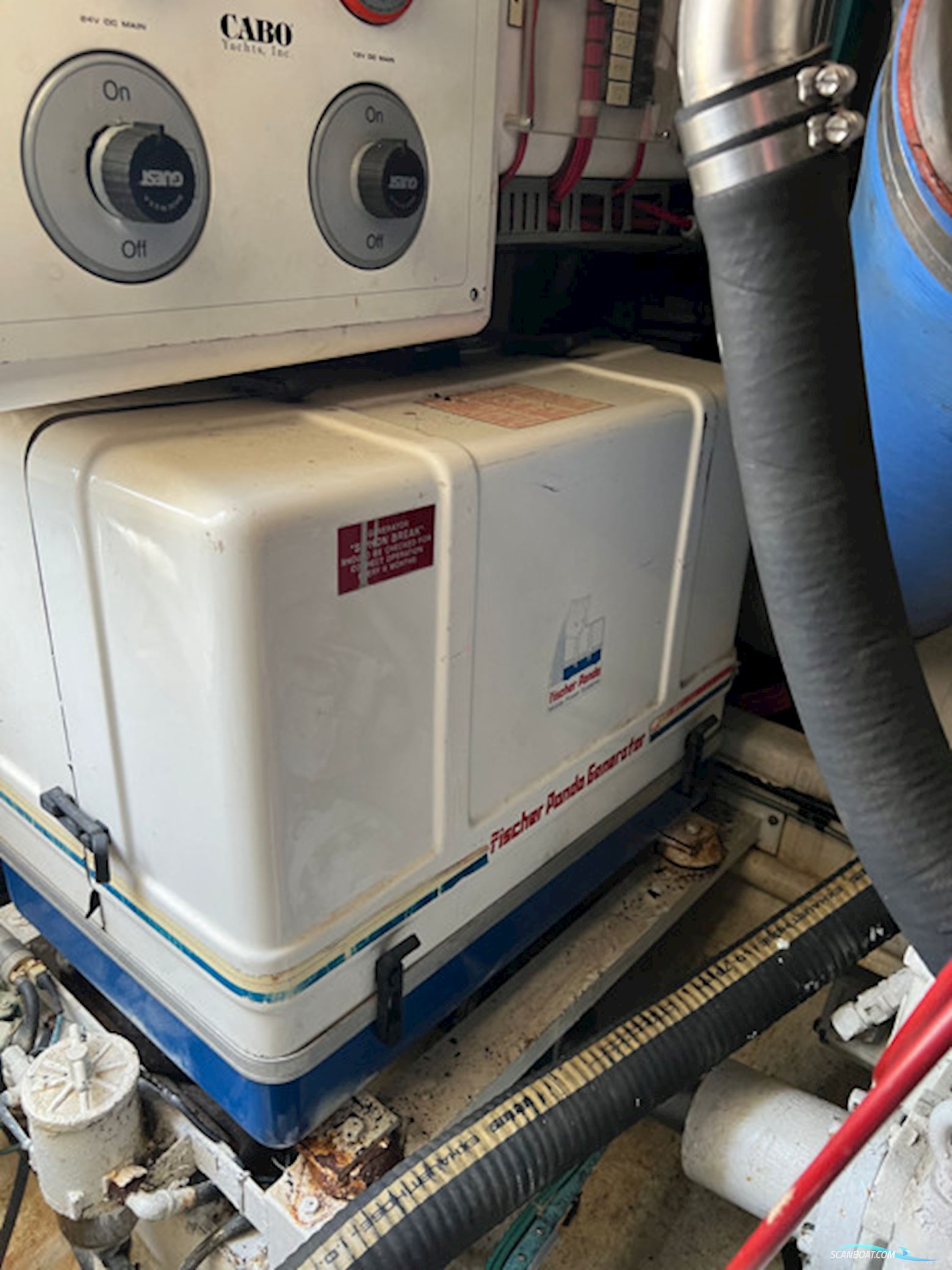 Cabo Yatchs 45 Express