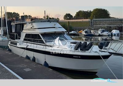 Camargue Yacht 42 Sundeck Motorbåd 1988, med Caterpillar Inc. motor, Tyskland