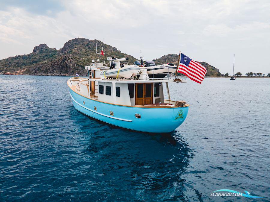 Cammenga De Vries North Sea 61 Trawler (2023 Refit)