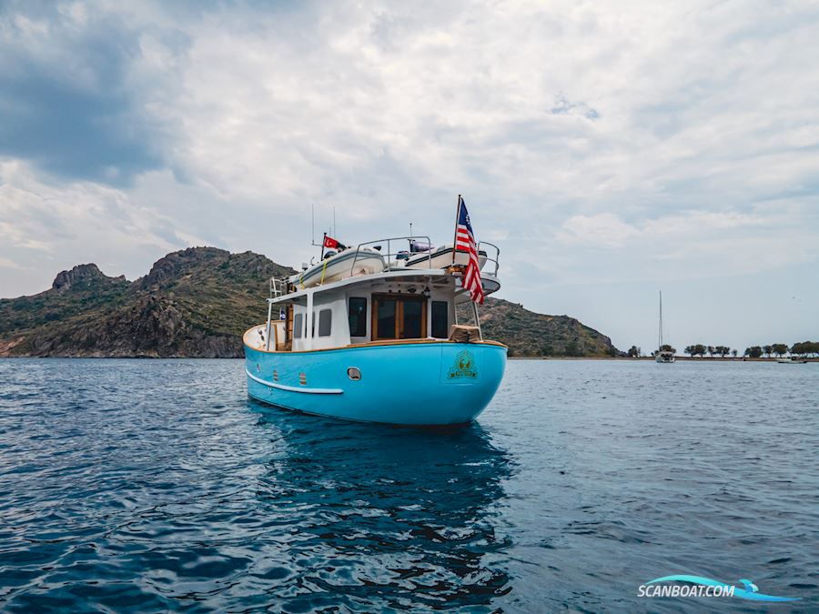 Cammenga De Vries North Sea 61 Trawler (2023 Refit)