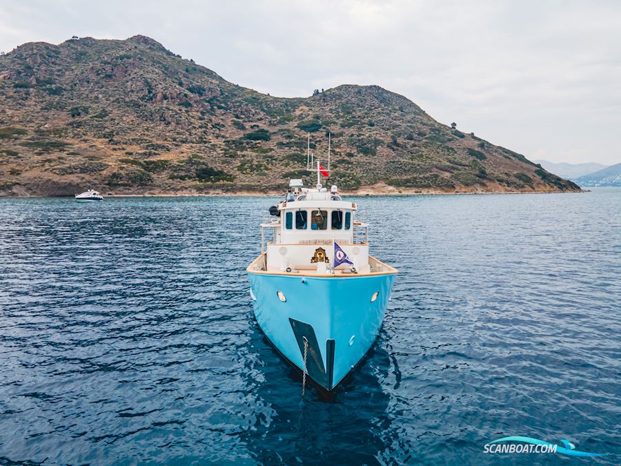 Cammenga De Vries North Sea 61 Trawler (2023 Refit)