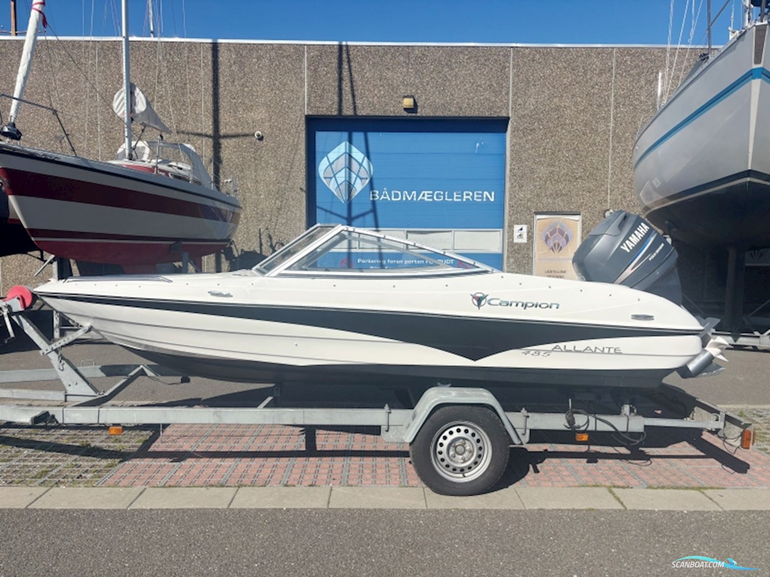 Campion 485 BR Allante Motorbåd 2008, med Yamaha motor, Danmark