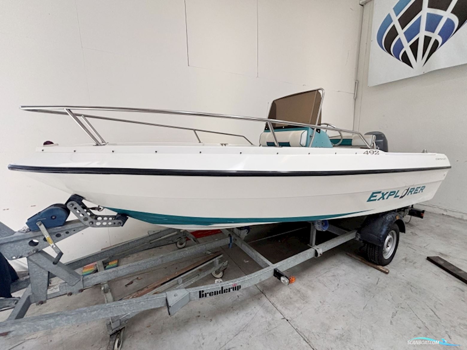 Campion 492 Explorer (projekt) Motorbåd 1996, Danmark