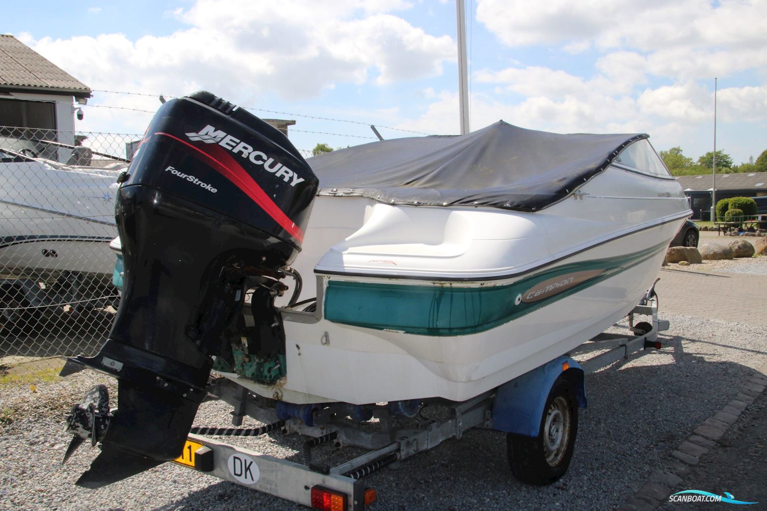 Campion 535 Bowrider Motorbåd 1999, Danmark