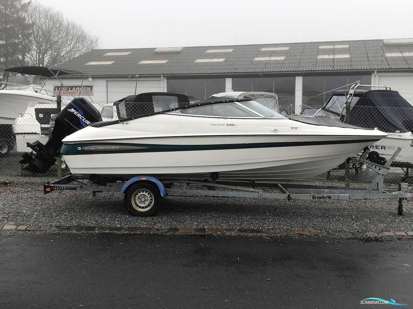 Campion 535 Bowrider