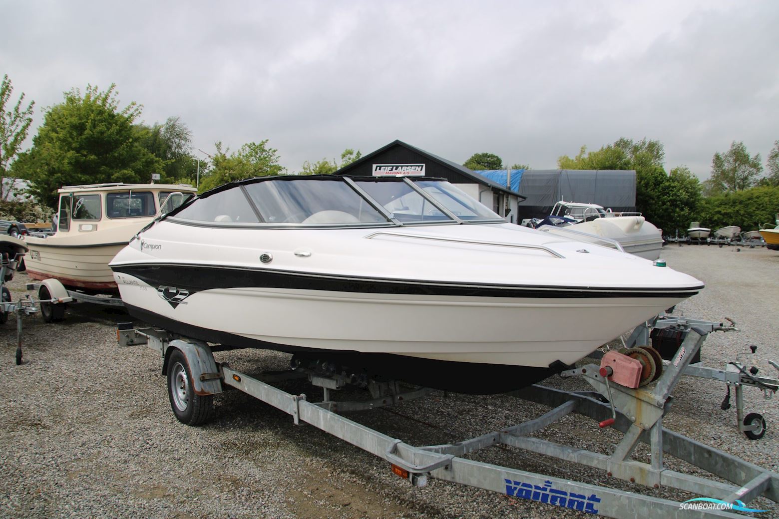 Campion 535 CD C2 Allante Motorbåd 2008, Danmark