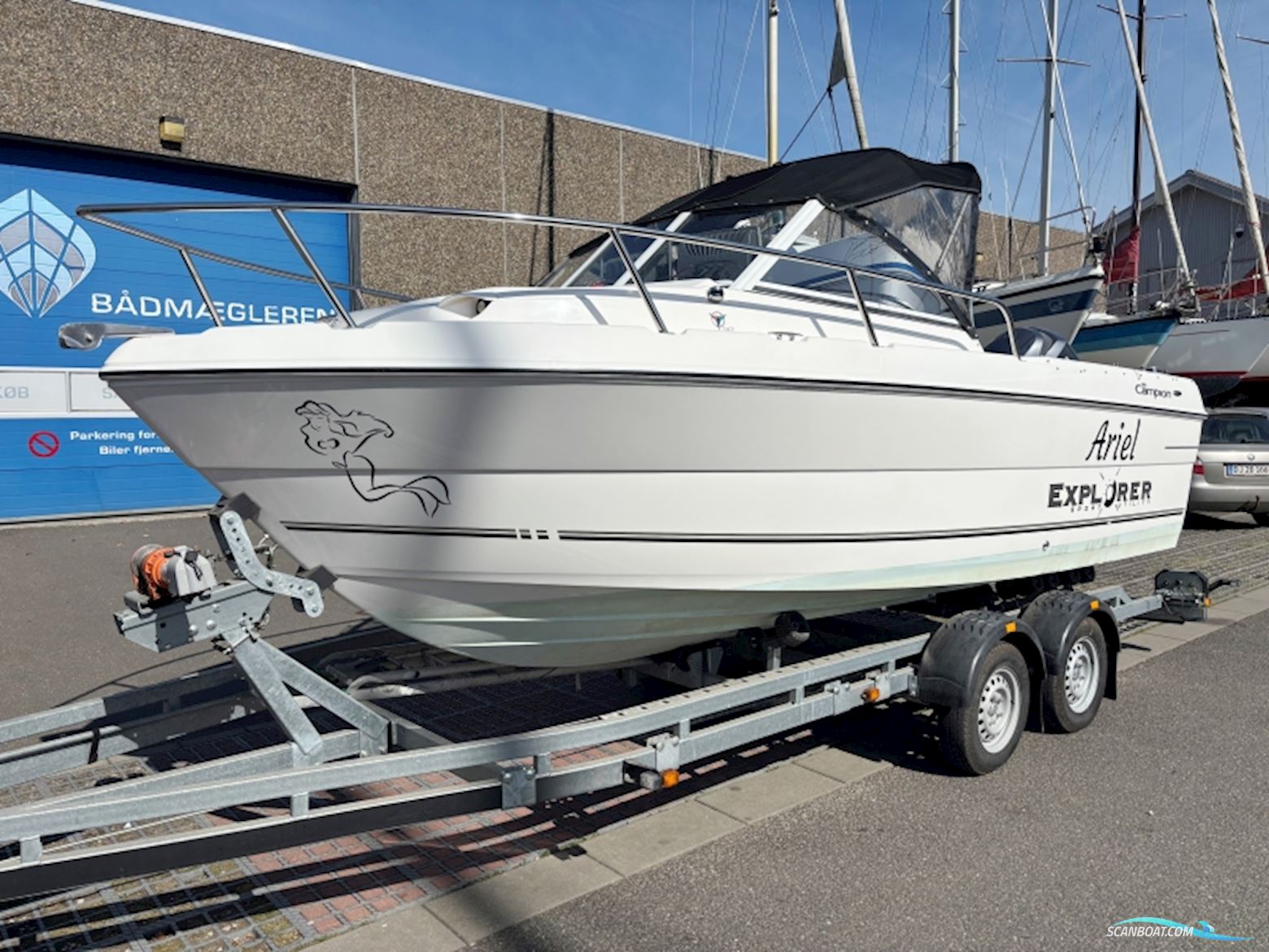 Campion 542 Explorer kabinebåd