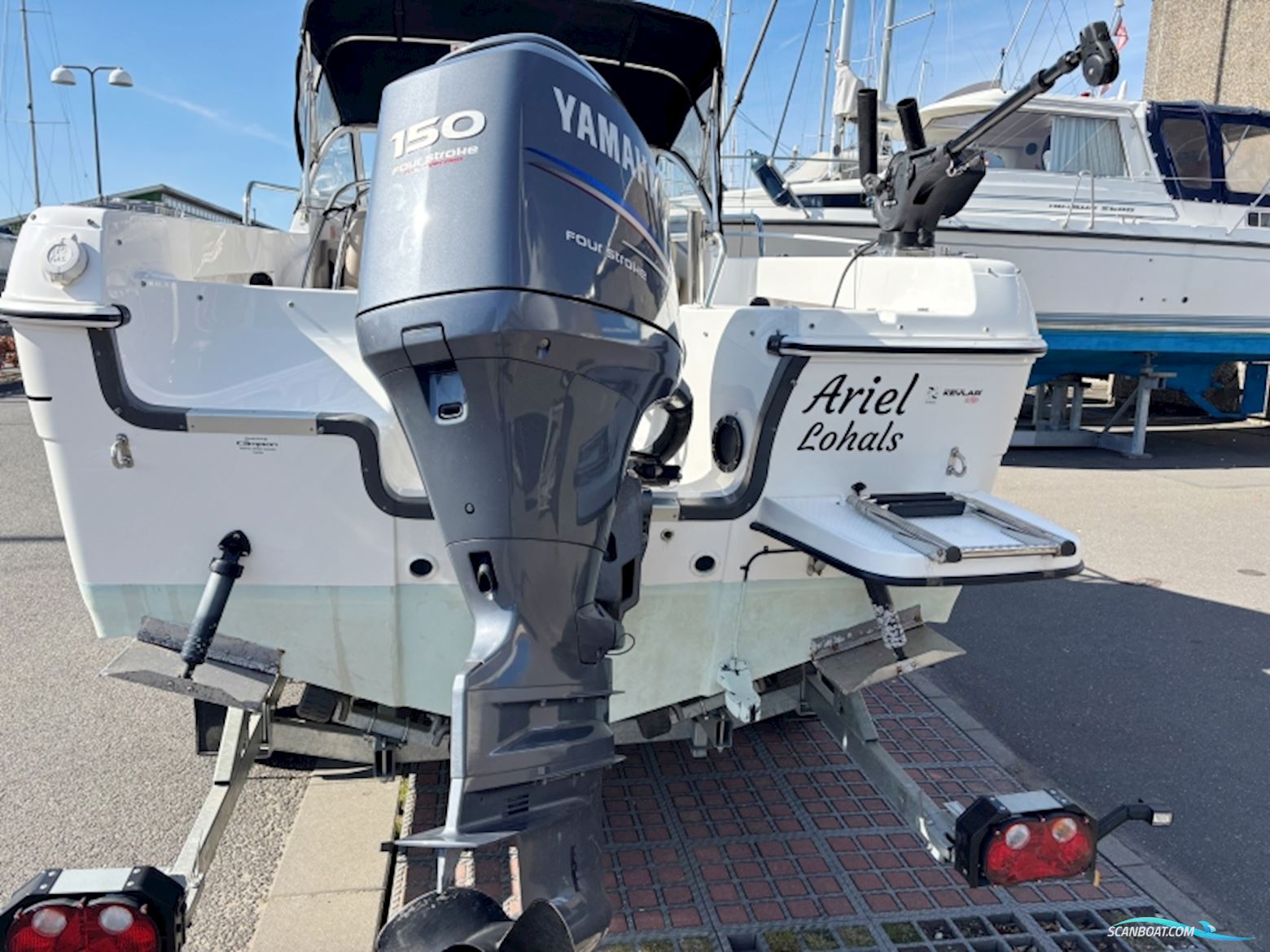 Campion 542 Explorer kabinebåd