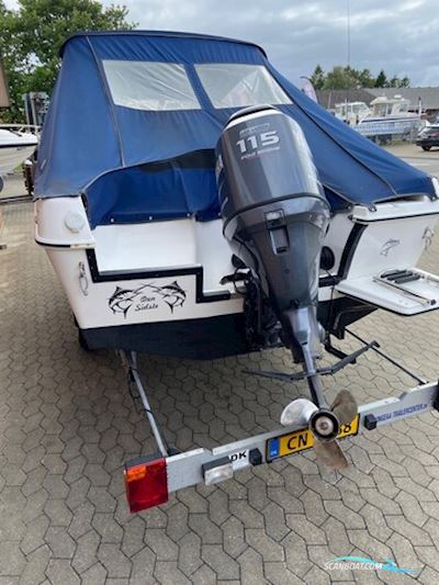 Campion 542 Explorer m/Yamaha F115 hk og Variant Trailer - Solgt ! Motorbåd 2003, med Yamaha motor, Danmark