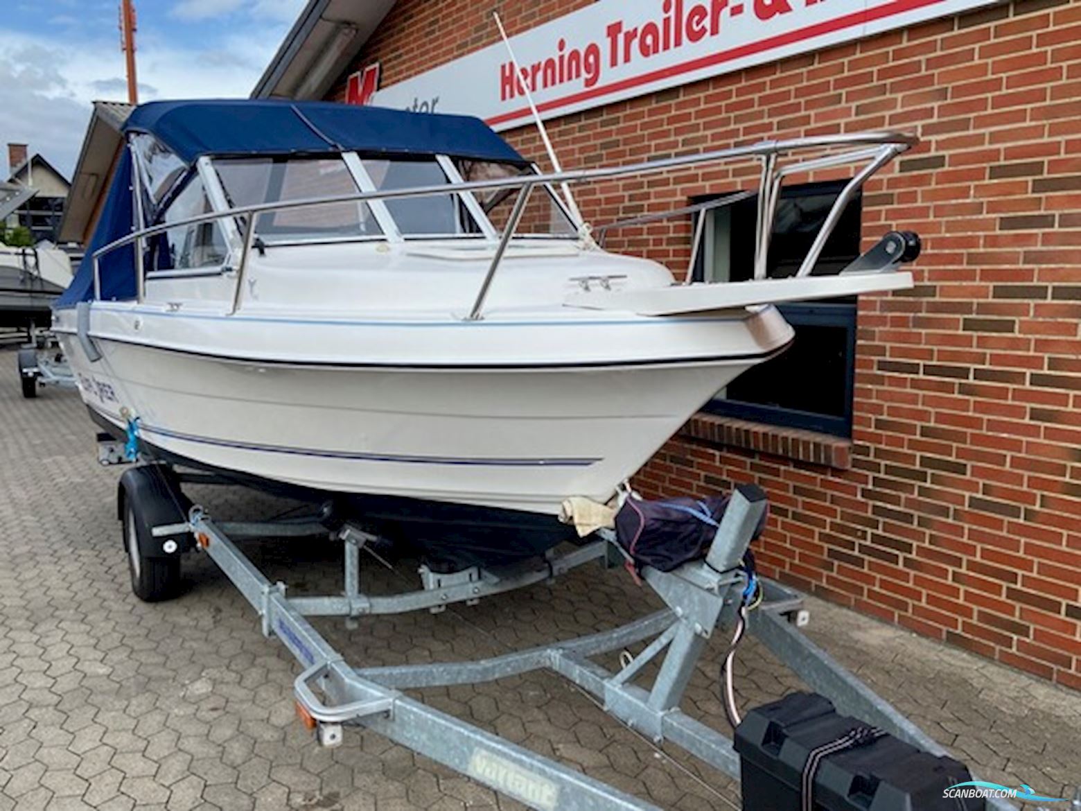 Campion 542 Explorer m/Yamaha F115 hk og Variant Trailer