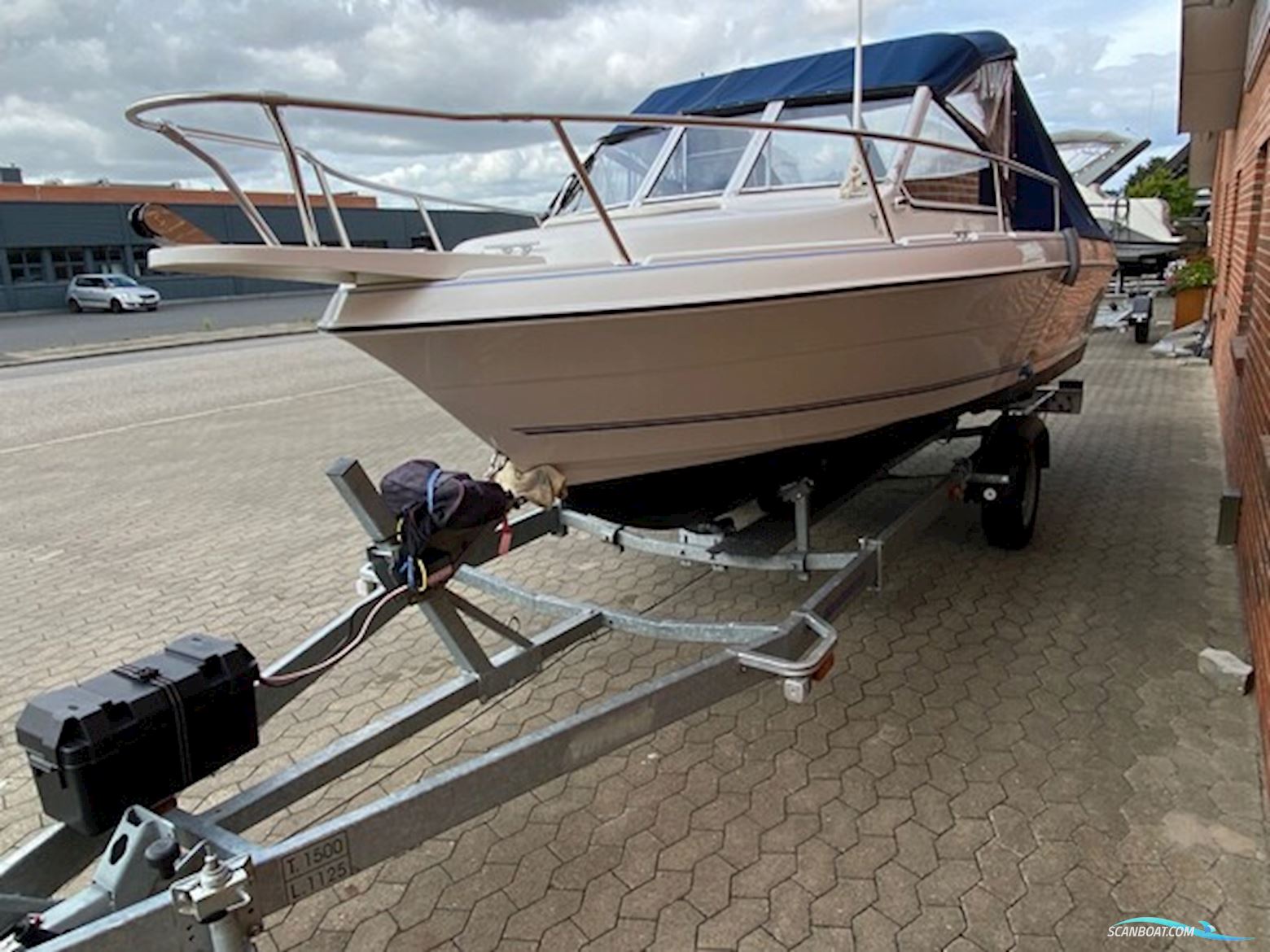 Campion 542 Explorer m/Yamaha F115 hk og Variant Trailer
