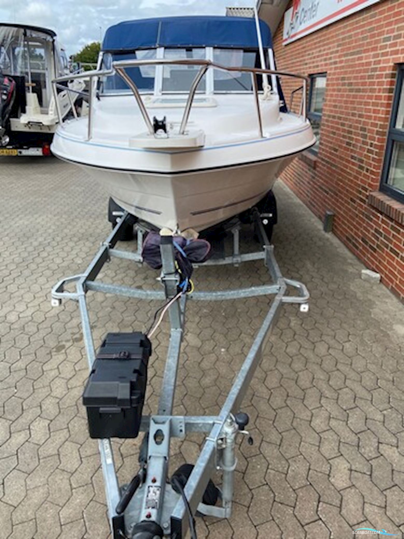 Campion 542 Explorer m/Yamaha F115 hk og Variant Trailer