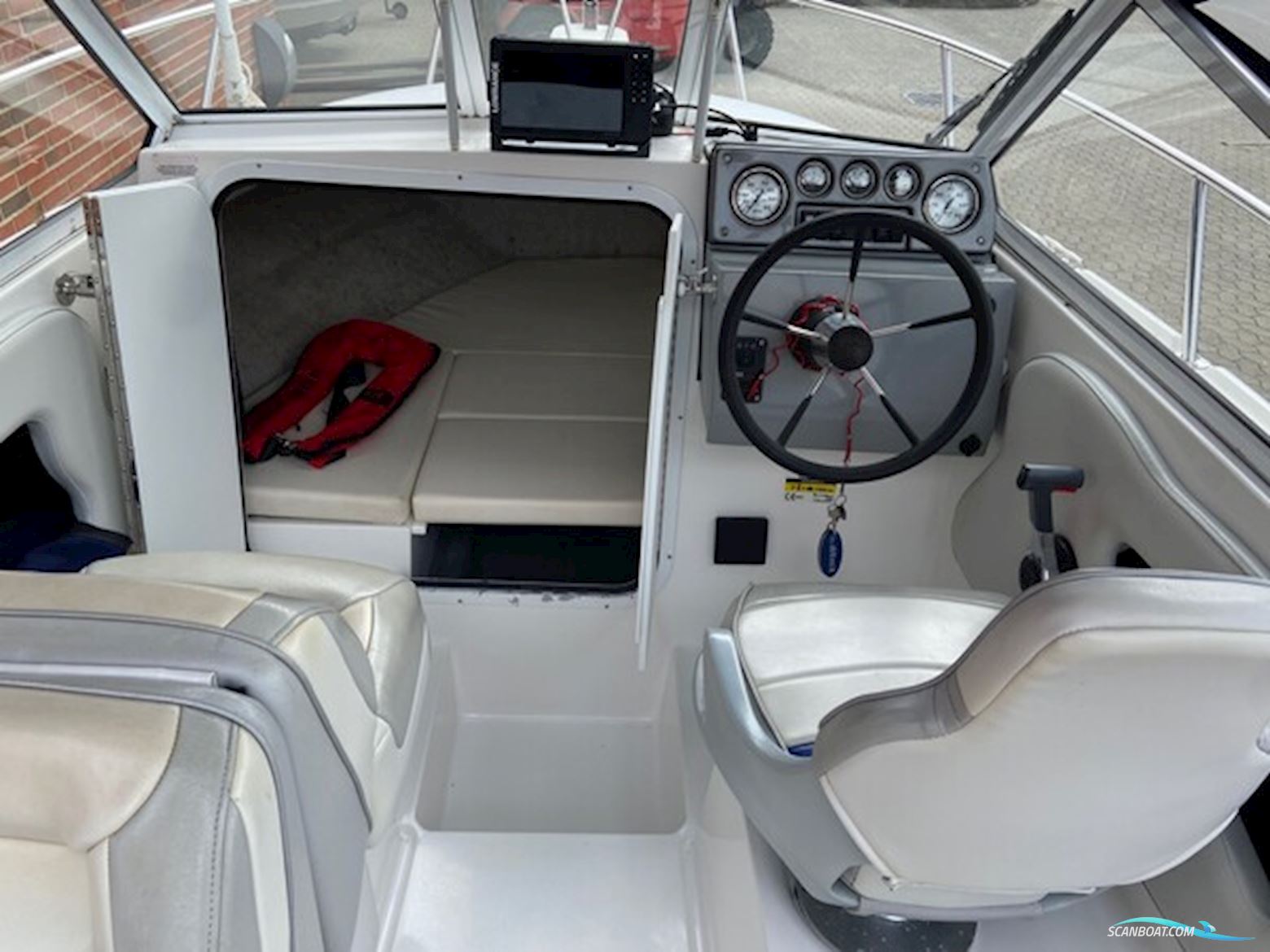 Campion 542 Explorer m/Yamaha F115 hk og Variant Trailer