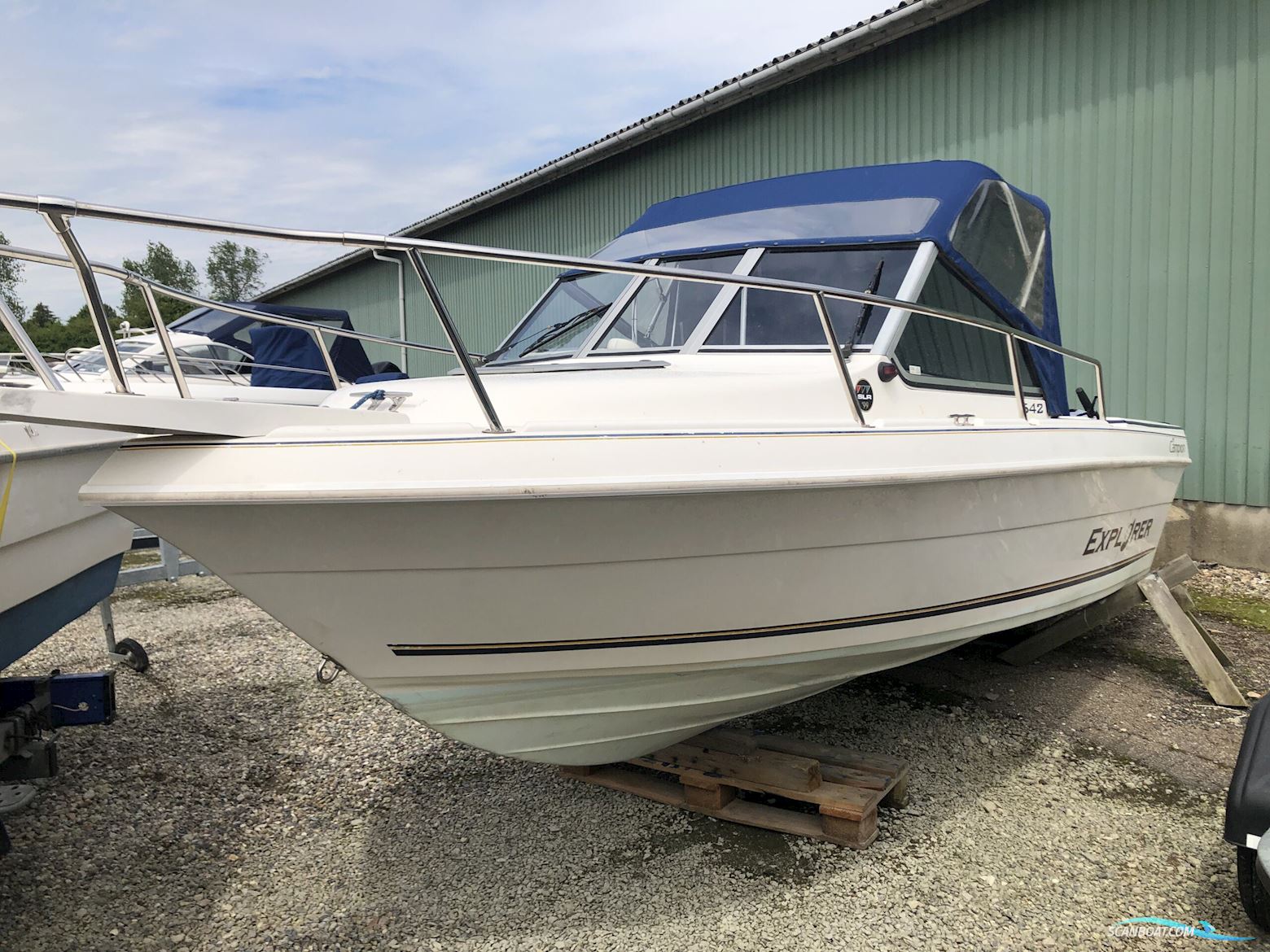 Campion 542 Explorer Motorbåd 1999, Danmark