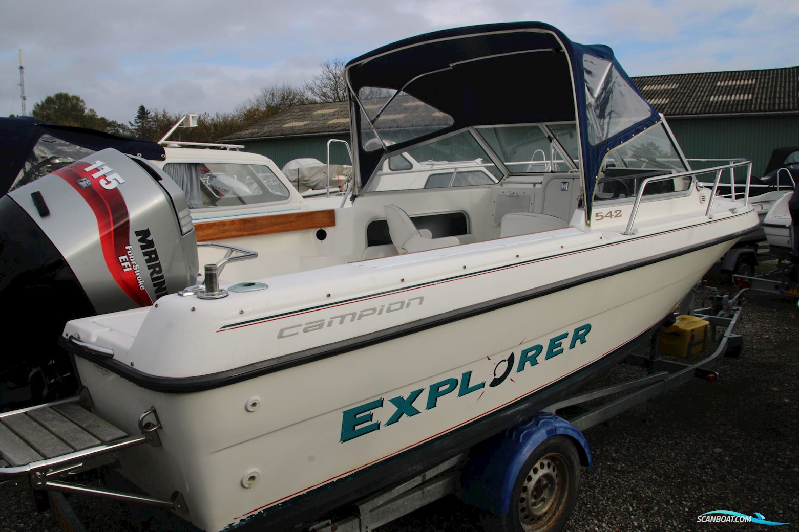 Campion 542 Explorer