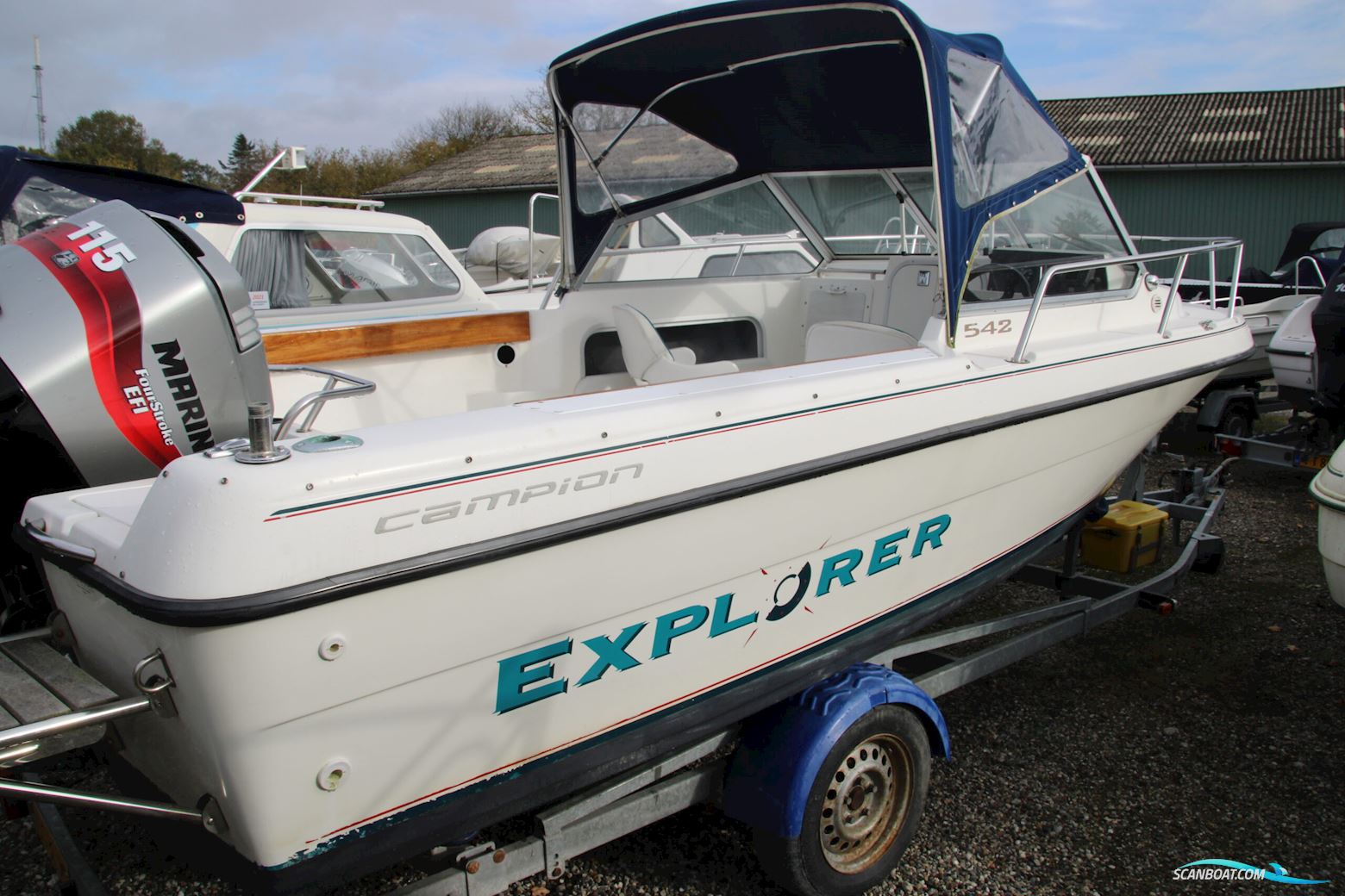 Campion 542 Explorer