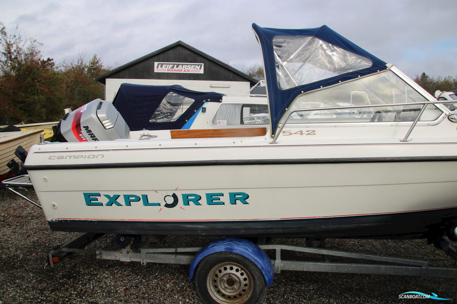 Campion 542 Explorer