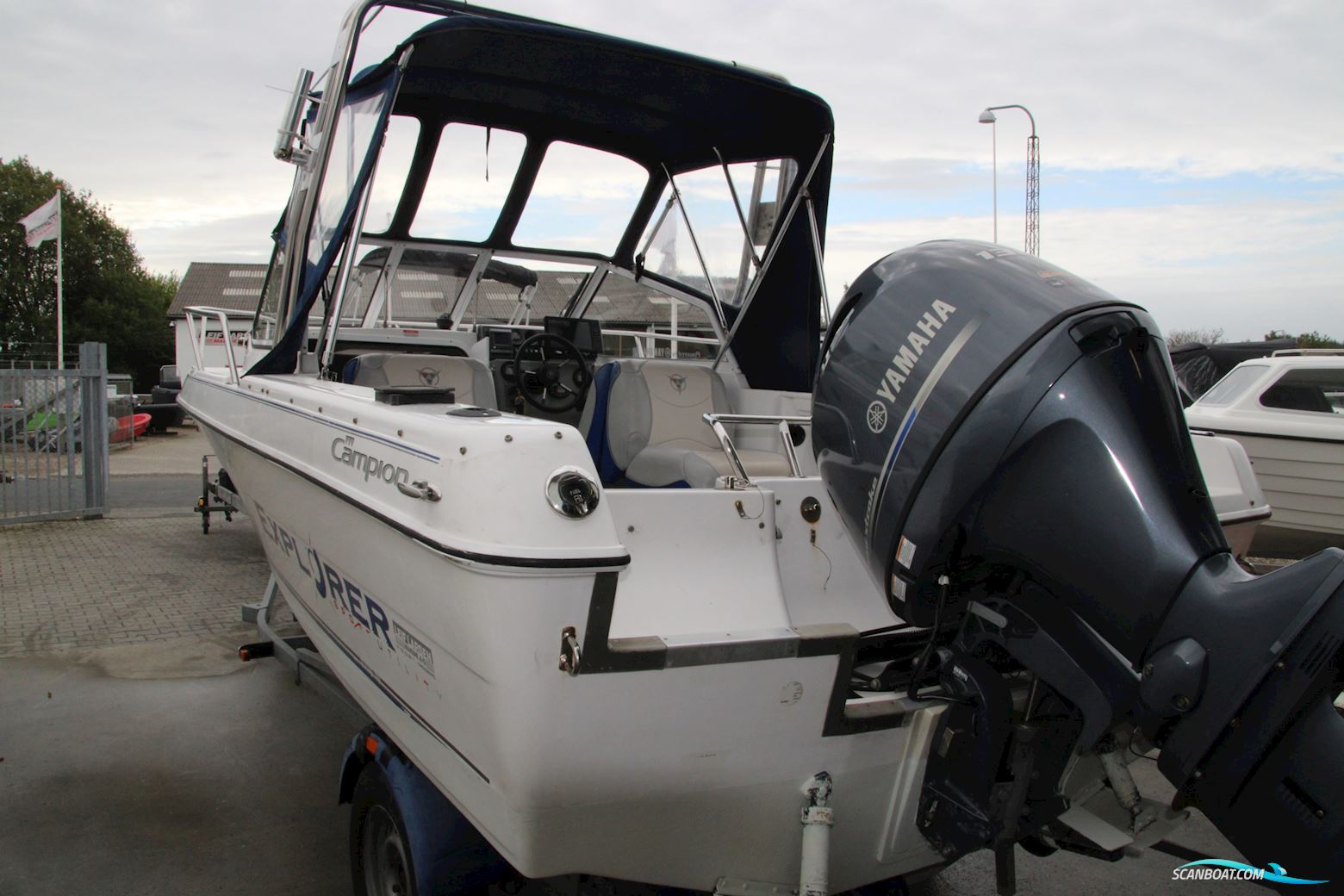 Campion 542 Explorer