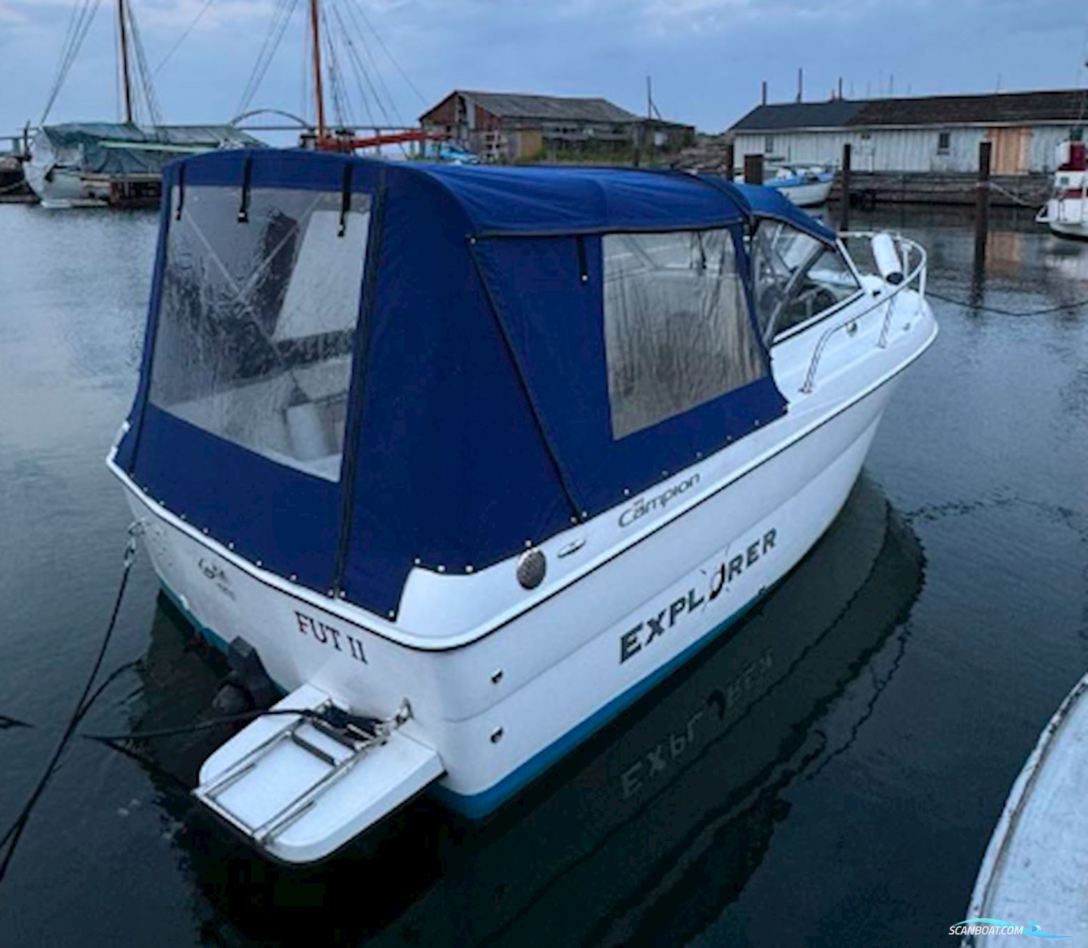 Campion 552i SC Explorer Med Dieselmotor Sælges! Motorbåd 2007, med Mercruiser motor, Danmark