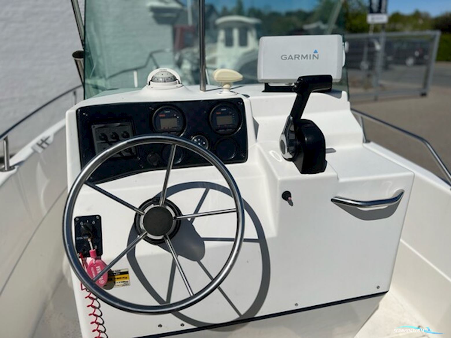 Campion 582 Explorer, Yamaha F150...SOLGT