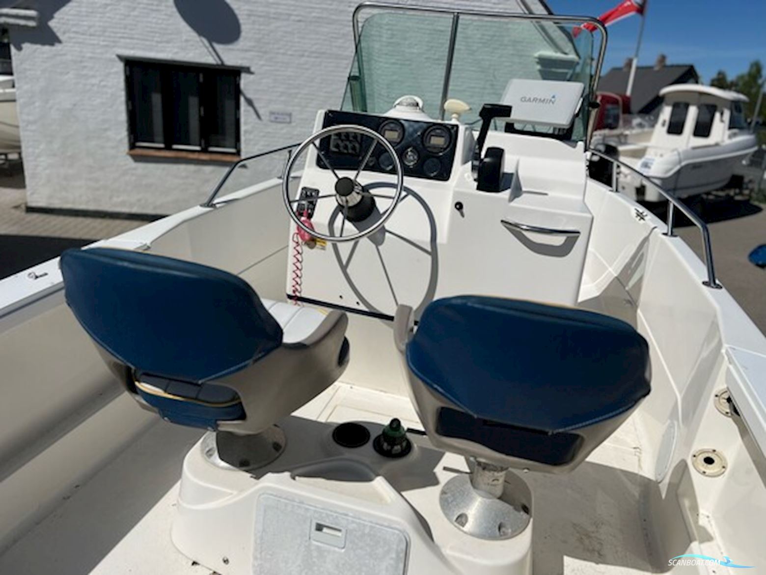 Campion 582 Explorer, Yamaha F150...SOLGT