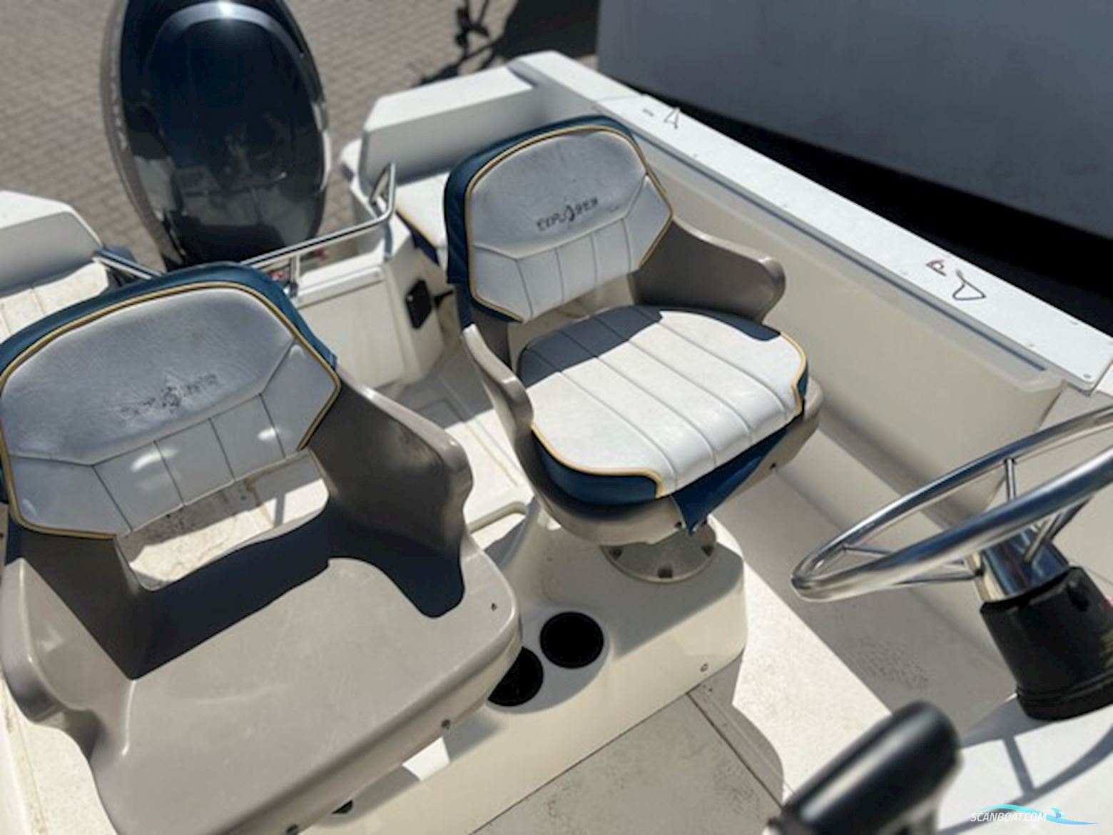 Campion 582 Explorer, Yamaha F150...SOLGT