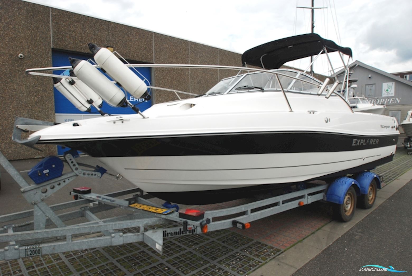 Campion 602 Explorer