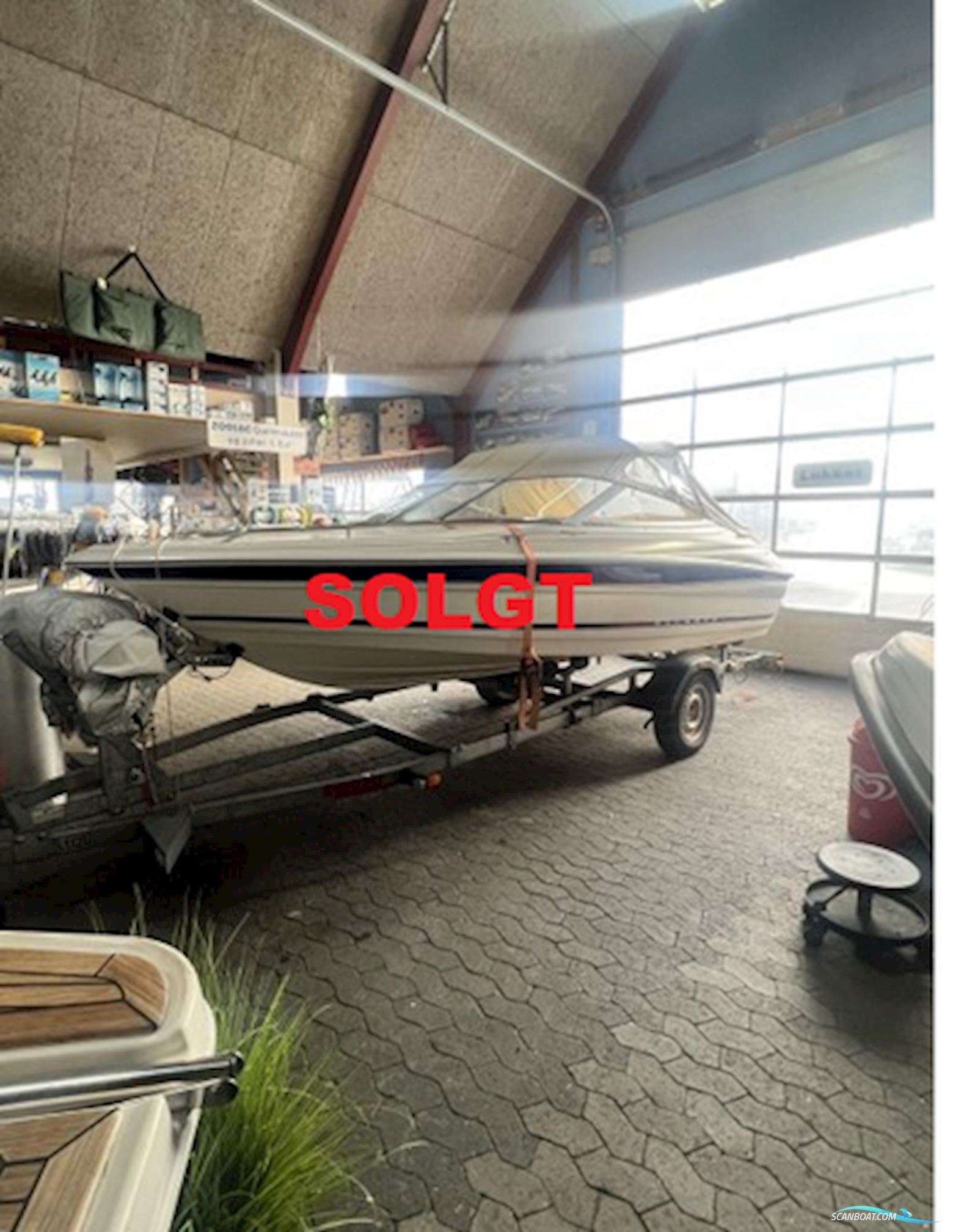 Campion Allante 505 Vri ( Står Som NY ) Motorbåd 2009, med Mercruiser motor, Danmark