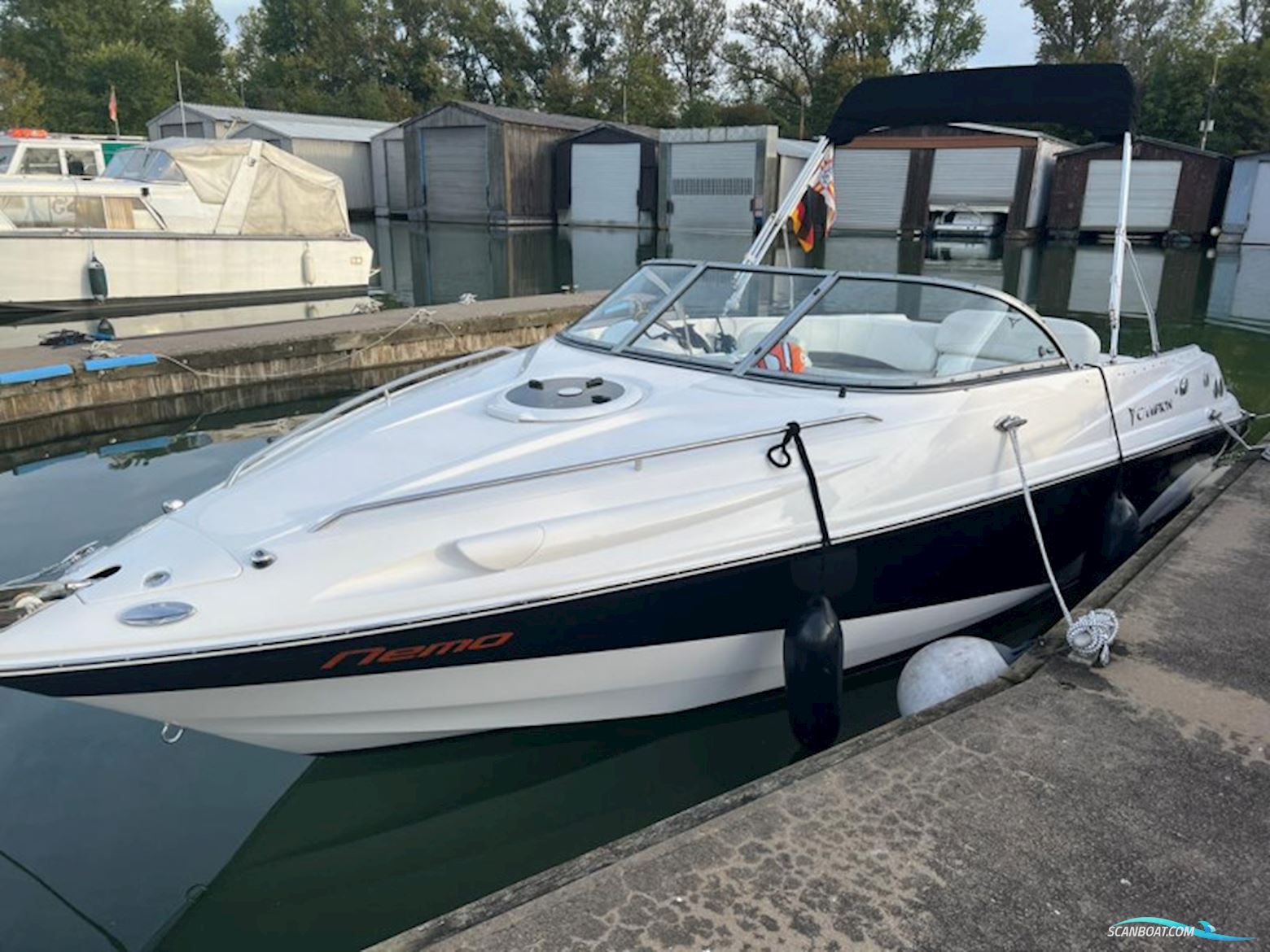 Campion Allante 645 Motorbåd 2019, med Volvo Penta V6-240-C-SX motor, Tyskland