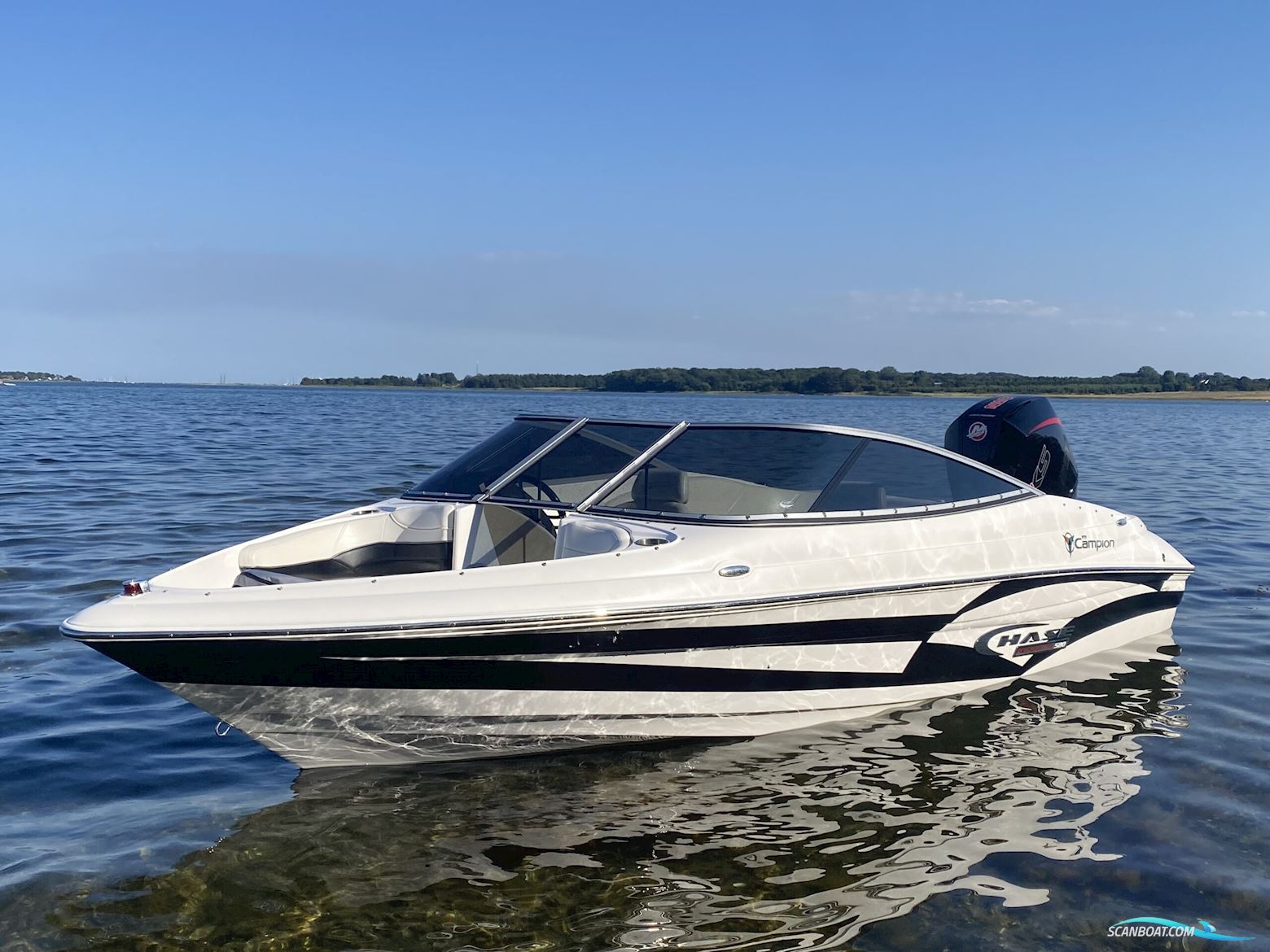 Campion Chase 580 OB BR Motorbåd 2008, med Mercury F250 L Pro XS motor, Danmark