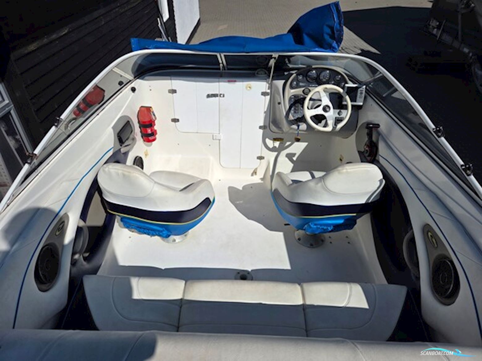 Campion Chase 630 Zri, Mercruiser V8