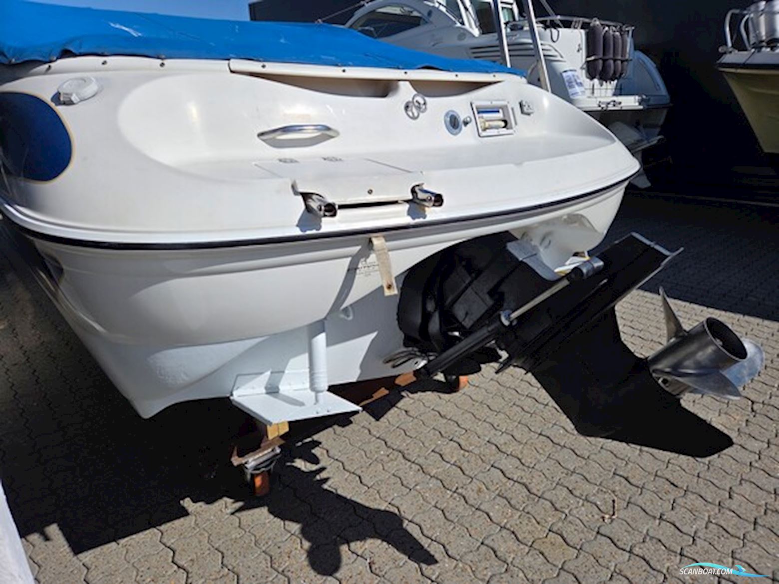 Campion Chase 630 Zri, Mercruiser V8