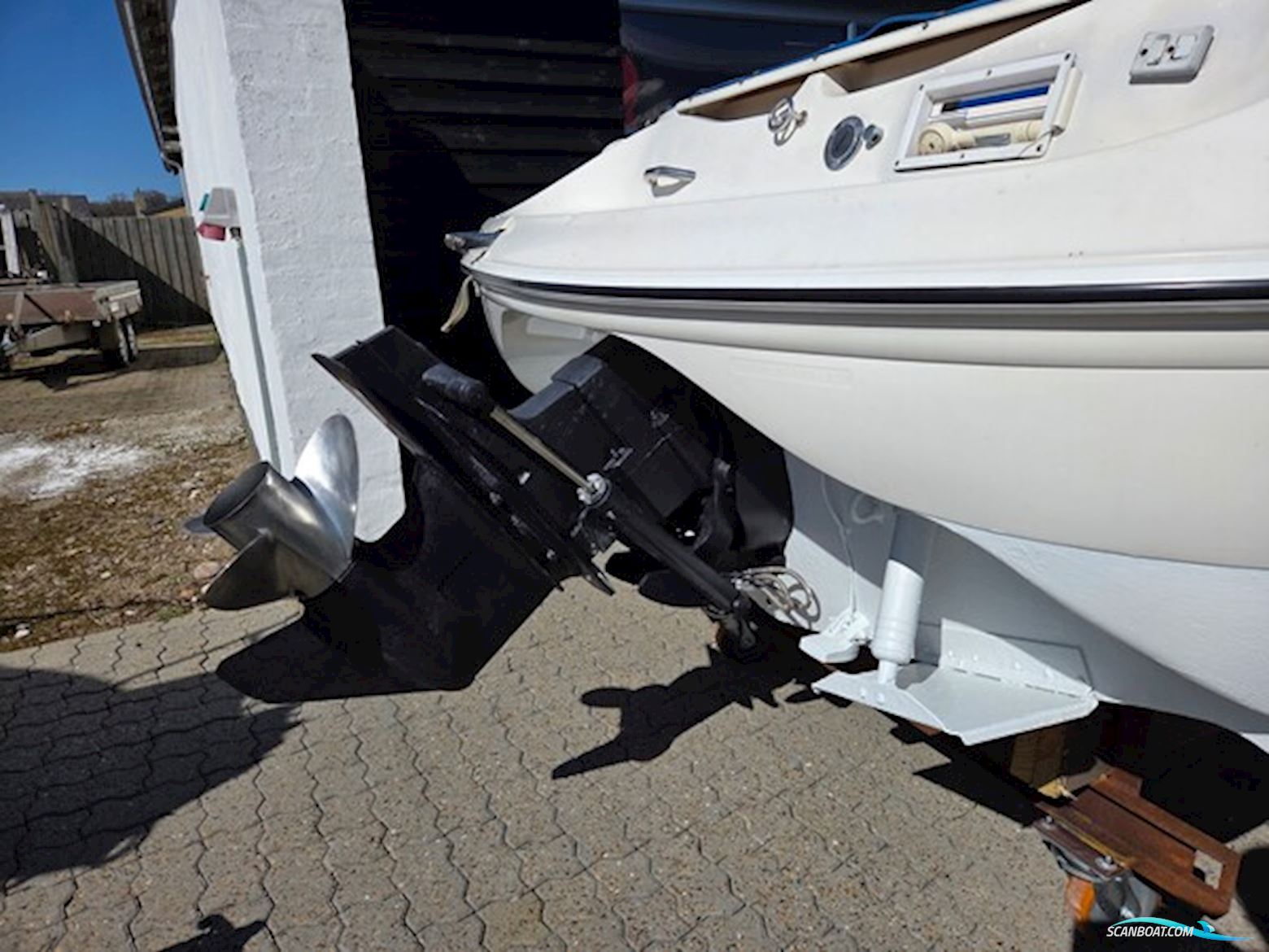 Campion Chase 630 Zri, Mercruiser V8