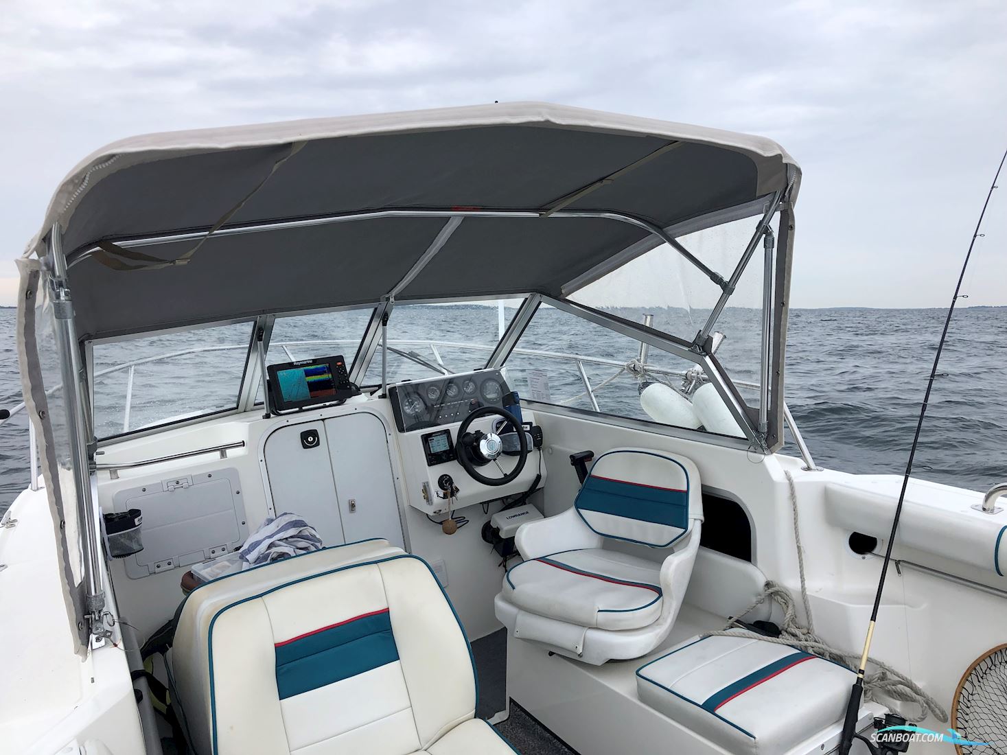 Campion Explorer 542 Motorbåd 1997, med Mariner Optimax motor, Danmark