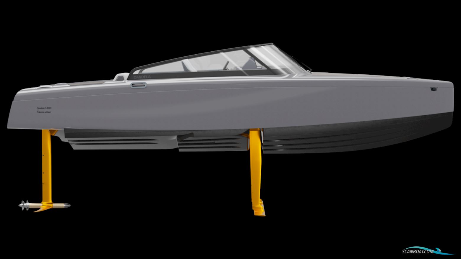 CANDELA C8 Motorbåd 2024, med Candela motor, Sverige