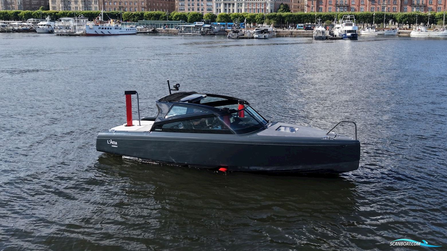 Candela C8 Motorbåd 2023, med C-Pod motor, Sverige
