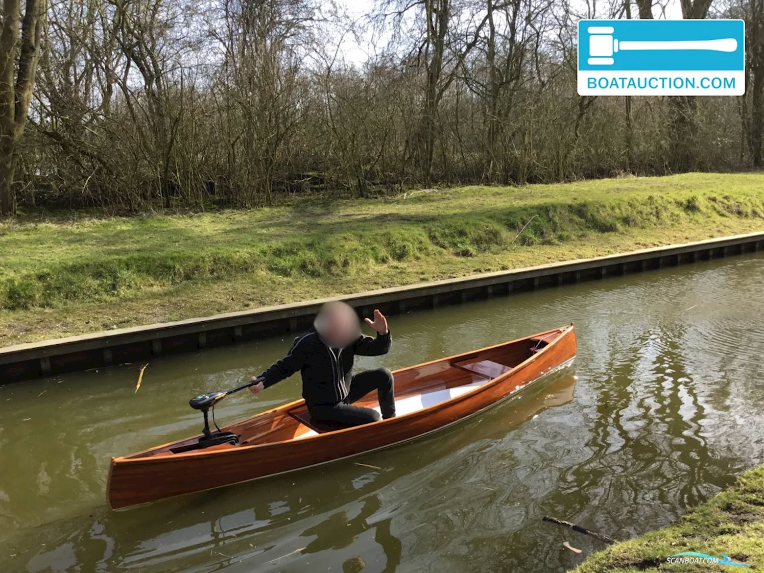 CANOE 450 Motorbåd 2025, med Mini kota motor, Holland