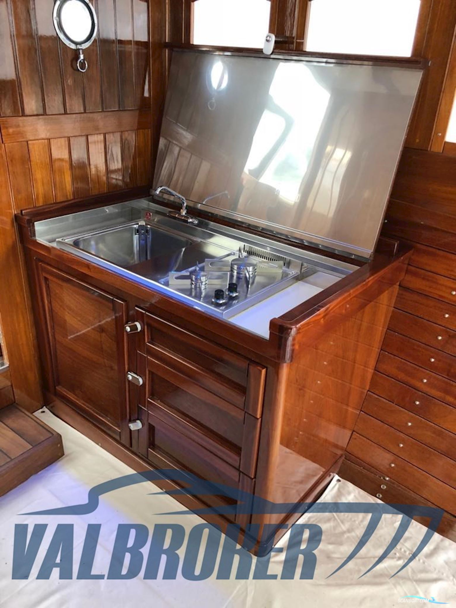 Cantiere Carolini Mario-Trieste Vaporina 10.50m