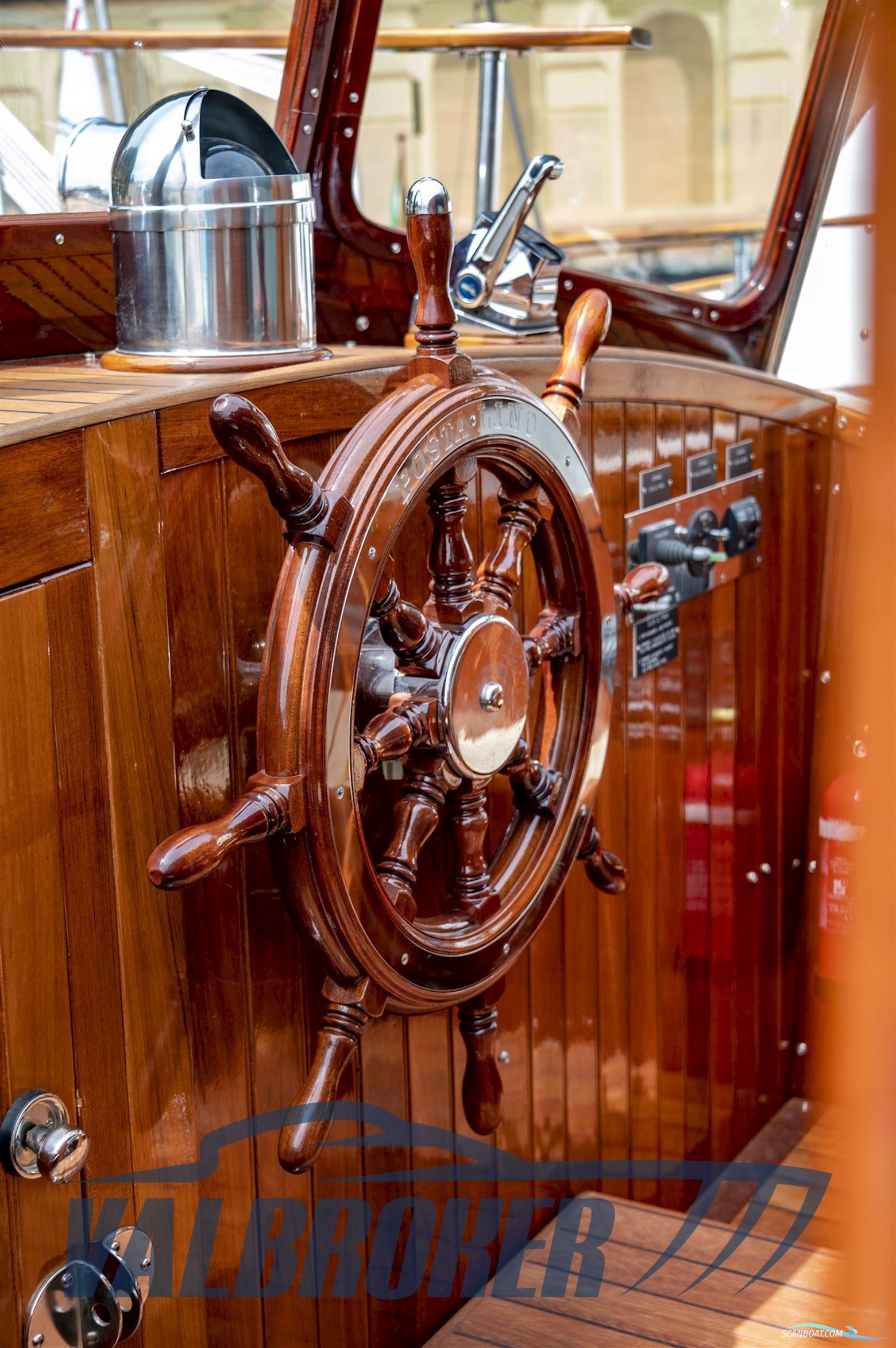 Cantiere Carolini Mario-Trieste Vaporina 10.50m