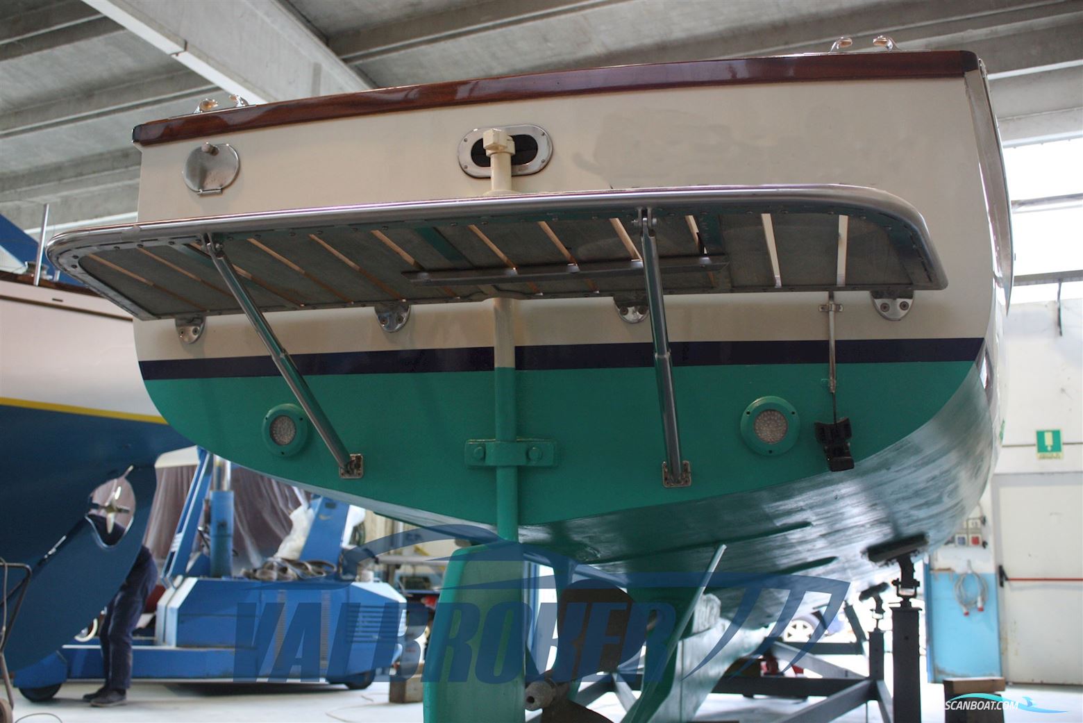 Cantiere Carolini Mario-Trieste Vaporina 10.50m