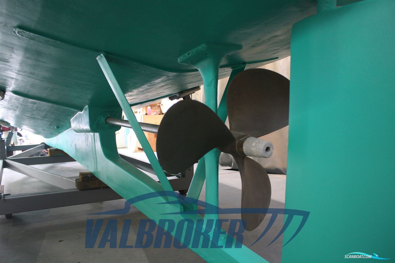 Cantiere Carolini Mario-Trieste Vaporina 10.50m