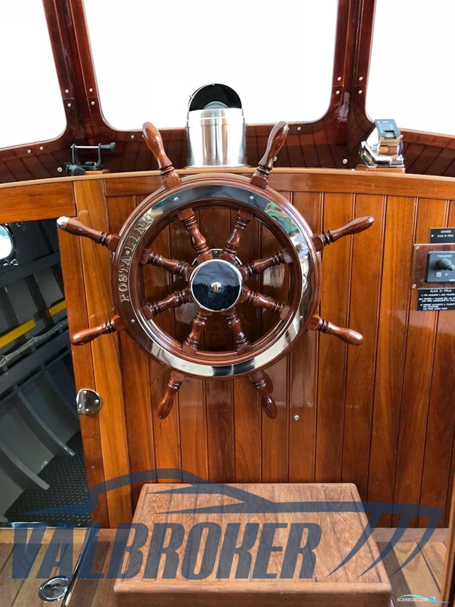 Cantiere Carolini Mario-Trieste Vaporina 10.50m