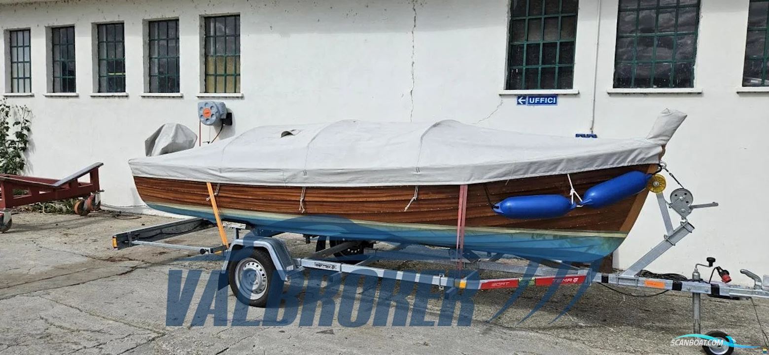 Cantiere Nautico Ercole Archetti Lancetta 500 Archetti