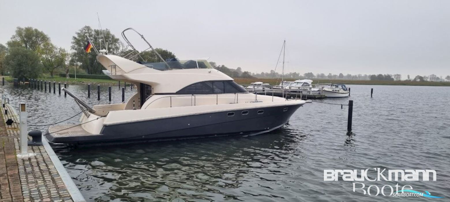 Cantiere Navali Tirreno Cayman 42 Fly Motorbåd 2003, med Volvo Penta motor, Tyskland