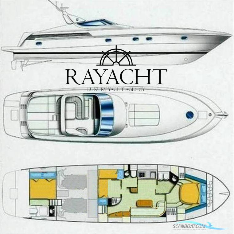 Cantieri DI Sarnico Maxim 55'
