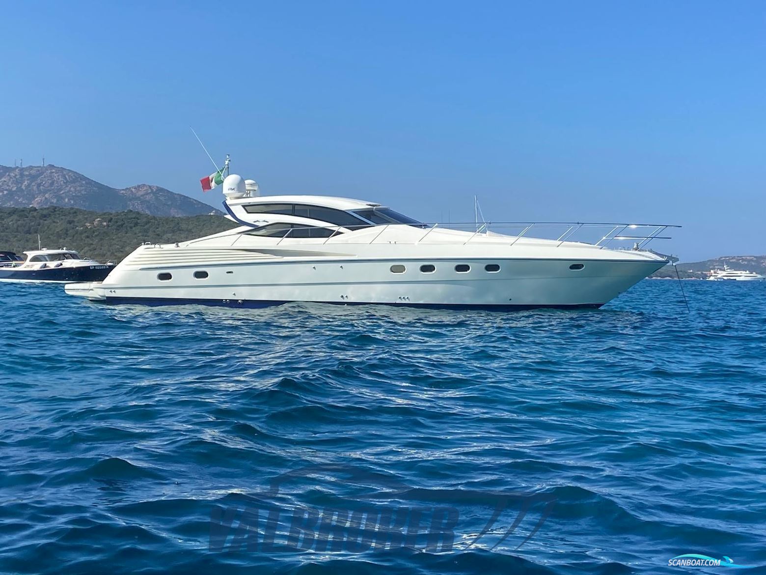 Cantieri Di Sarnico Sarnico 60 Motorbåd 2006, med Man V8 motor, Italien