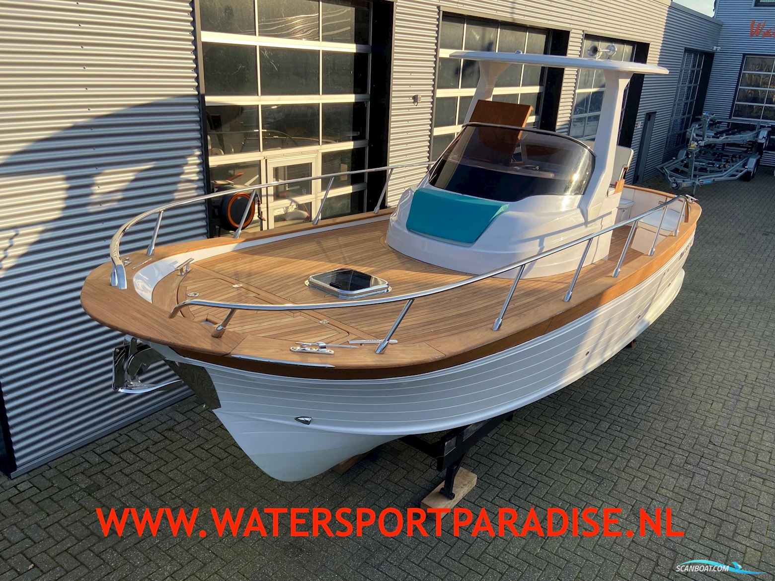 Cantieri Mimi Gozzi Libeccio 8.50 WA -ALLE INRUIL MOGELIJK-