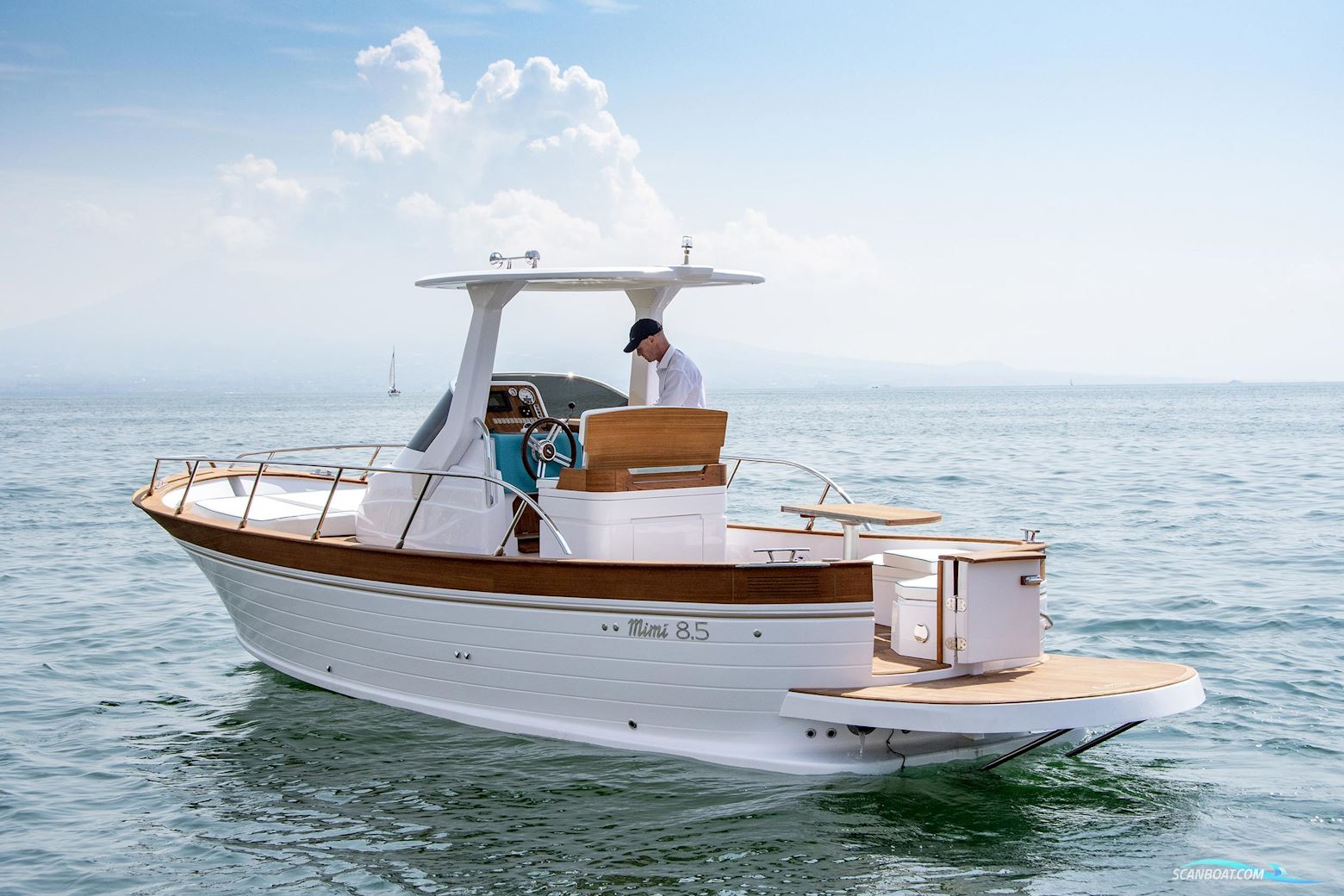 Cantieri Mimi Gozzi Libeccio 8.50 WA -ALLE INRUIL MOGELIJK-