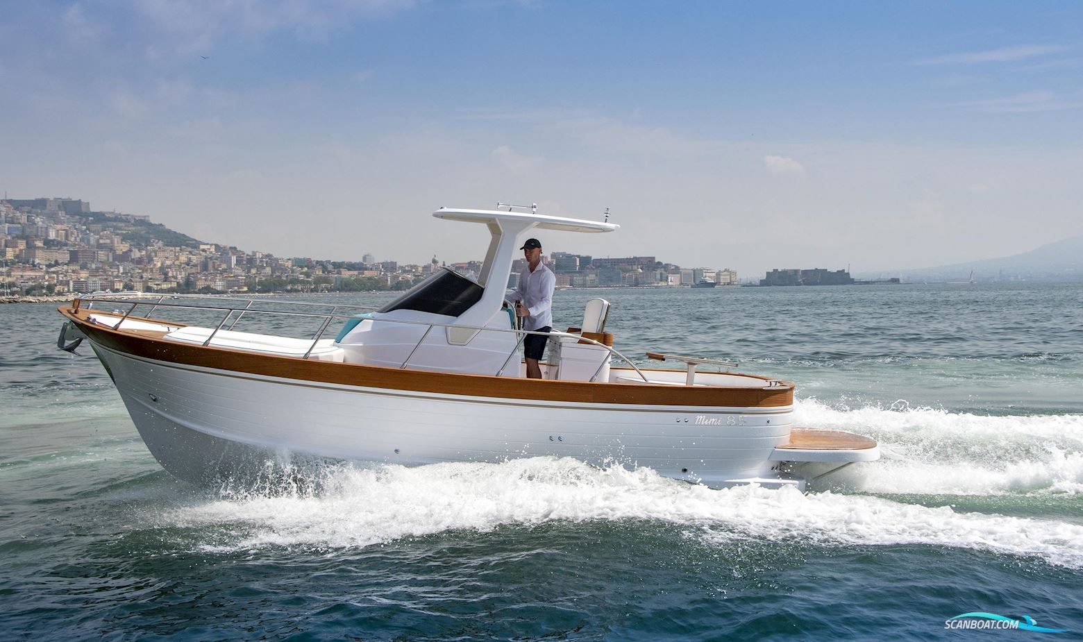 Cantieri Mimi Gozzi Libeccio 8.50 WA -ALLE INRUIL MOGELIJK-